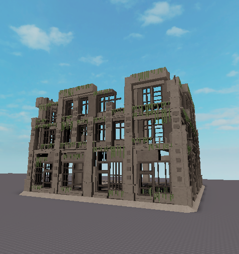 Jolluminati On Twitter Abandoned Building Roblox Robloxdev - abandoned city roblox