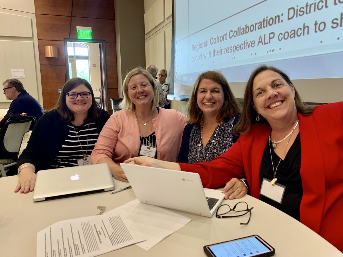 DebraSerio's tweet photo. Virginia Innovation Network #bcpslearningparty @wray_cj @audreyelaine82 Learning together! https://t.co/1S4ZKxTawL