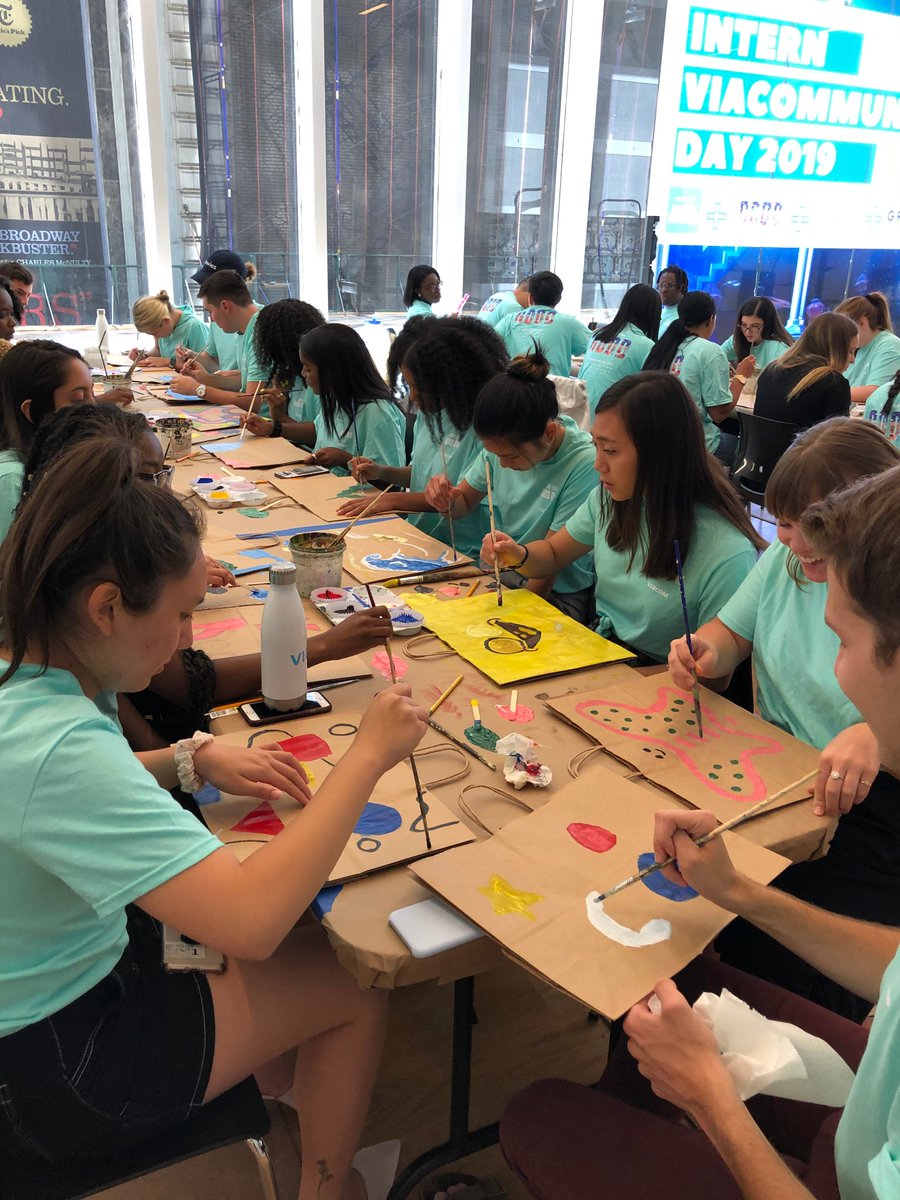 Viacommunity (@viacommunity) on Twitter photo Happy #NationalInternDay !!! Our interns across the country are working hard this summer! Enjoy this photos of are interns serving communities during intern Viacommunity Day 💙 <a href="/Viacom/">Viacom CBS</a> @ViacomInterns Happy #NationalInternDay !!! Our interns across the country are working hard this summer! Enjoy this photos of are interns serving communities during intern Viacommunity Day 💙 <a href="/Viacom/">Viacom CBS</a> @ViacomInterns