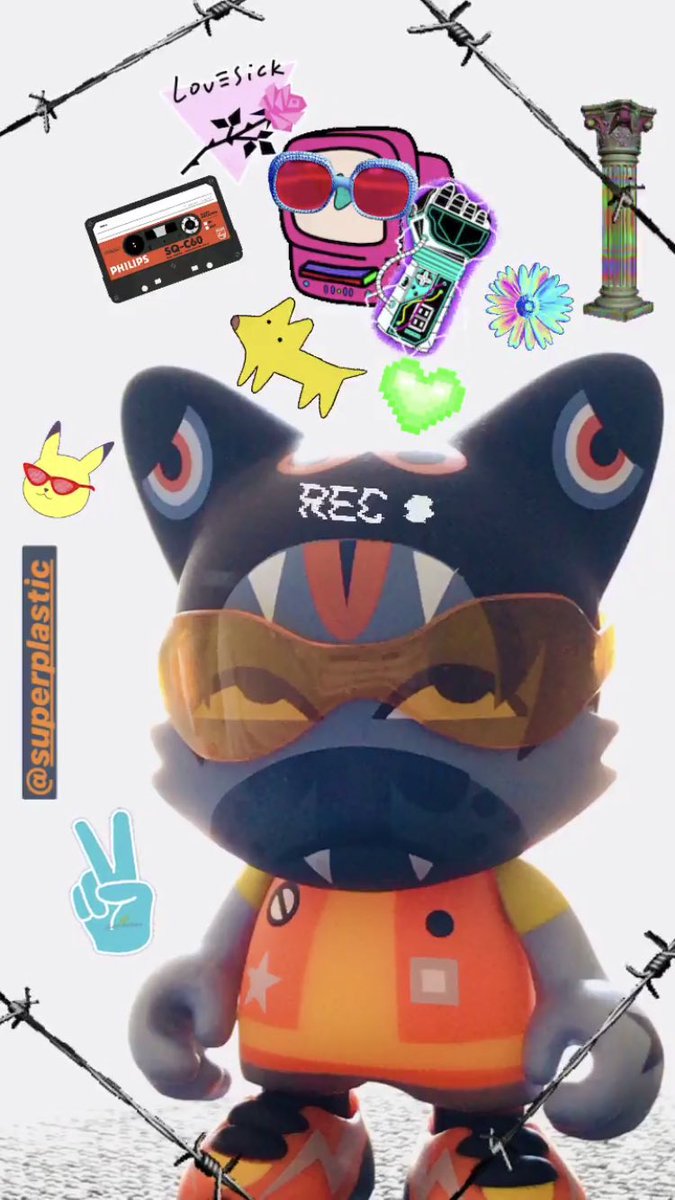 WowItsRG's tweet image. Shout out to @petefowlerart and @superplastic 

#RG #PeteFowler #SuperPlastic #ArtToys #Aesthetic #Montreal #WowItsRG