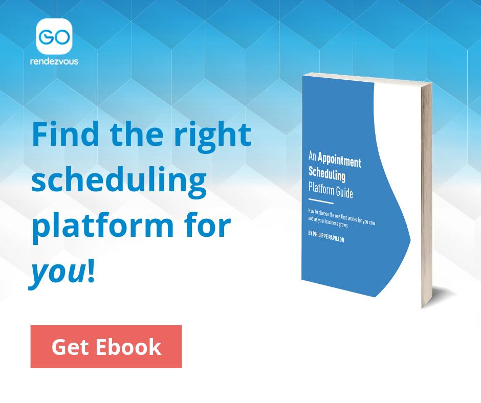 GOrendezvous's tweet photo. Are you looking for a digital solution for scheduling? Save trees, let go of routine tasks and earn more revenue.

Get the Ebook ➡️➡️ https://t.co/ypbvnxMfAe https://t.co/sM3uYjhQOH