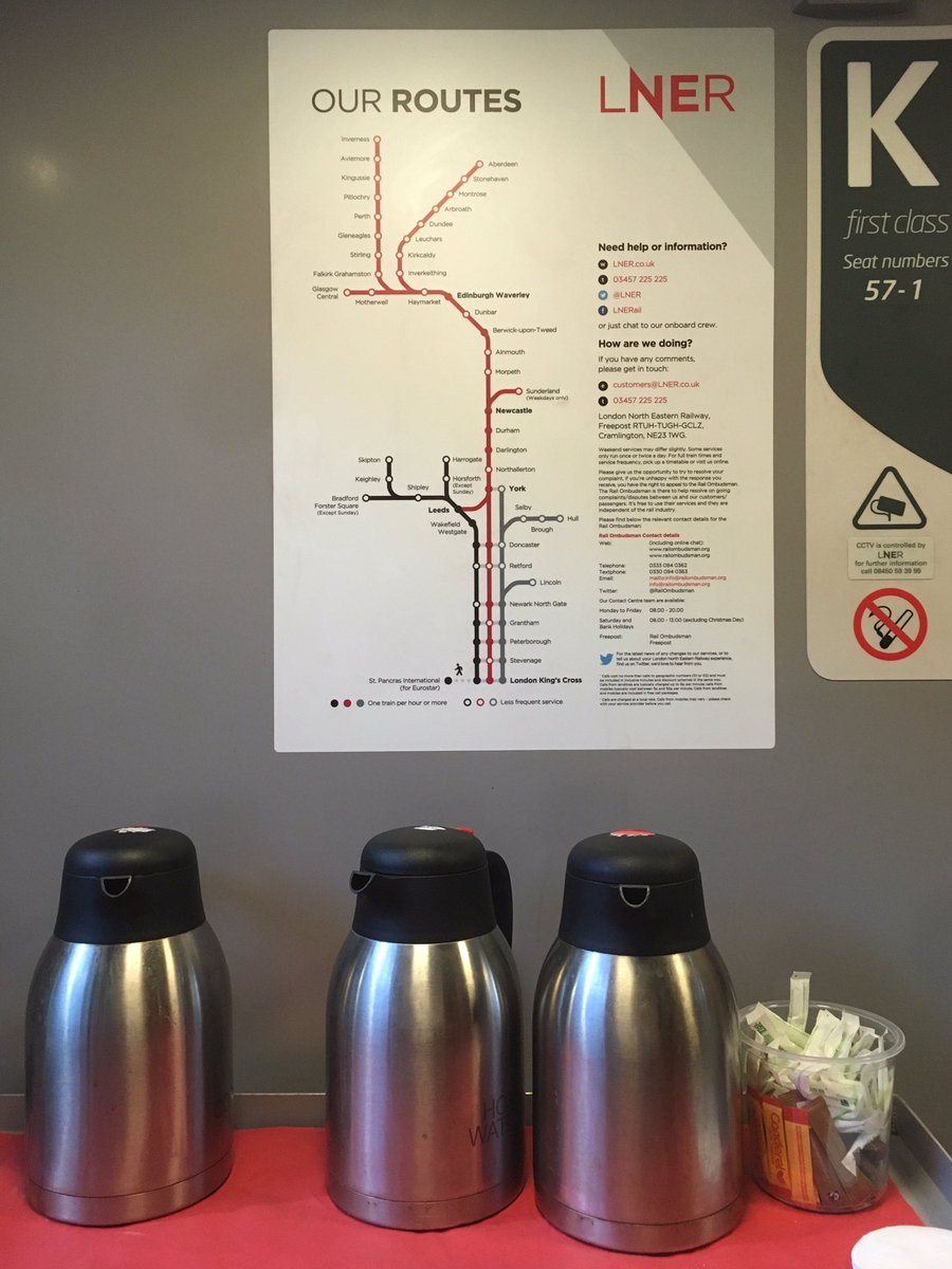 wool_lee's tweet photo. Heat wave affecting both train and tea services in the North of England. https://t.co/3PnHeleFwW