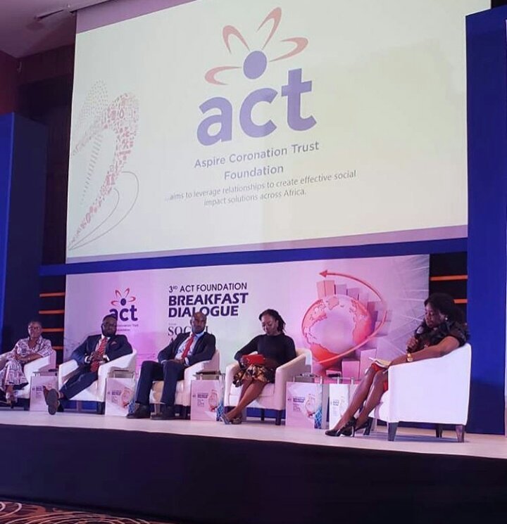 stellaattah_'s tweet photo. Thank you @ACTFoundation_
I had a great day!
#BreakfastDialogue2019 #Engagingforgrowth
#HarnessingThePowerofPeopleForSocialImpact https://t.co/FSqPnKgQWb