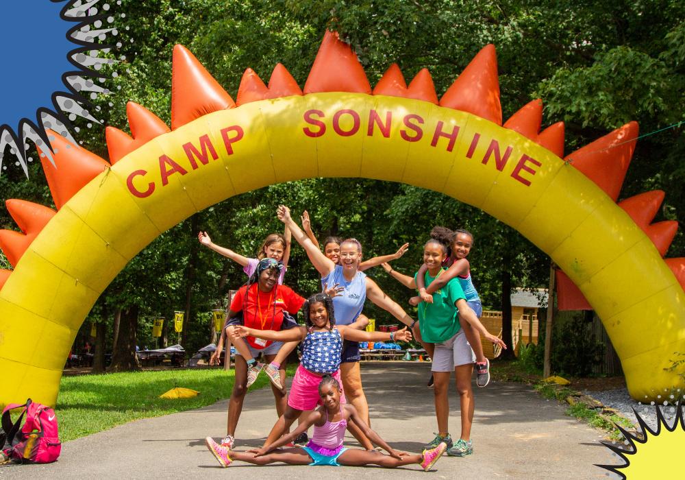 Camp is full of superheroes this week! 💥 Our superpower? Having the best summer ever! Who's your favorite superhero? #SuperheroWeek