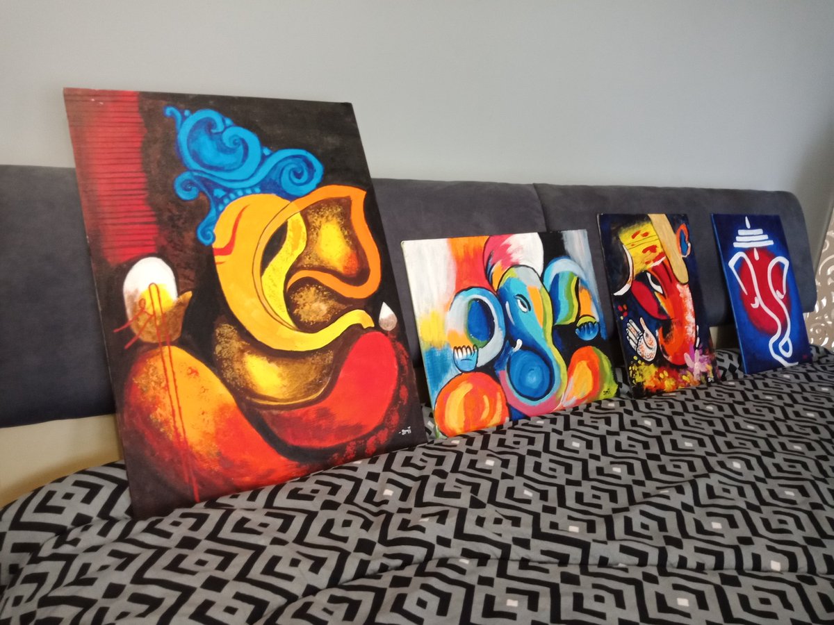 BhoomiKeshwala's tweet photo. Amazing art work by one of my close friends! #jawdropping #oilpainting #canvasprint #creativityatbest https://t.co/Xs8SlkQlCH