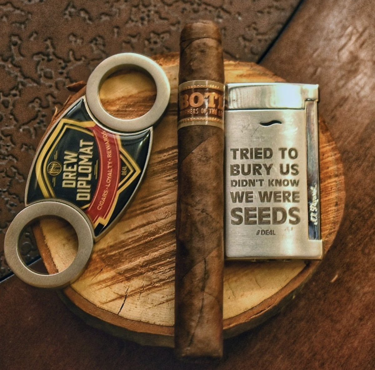 drewestatecigar's tweet photo. Have you grabbed your BOTL yet? Hurry to your local Drew Diplomat retailer, they won’t last! 📸 by @drewestateturrible #De4L #Botl #Sotl #DEIPCPR https://t.co/X6auwxr9GW