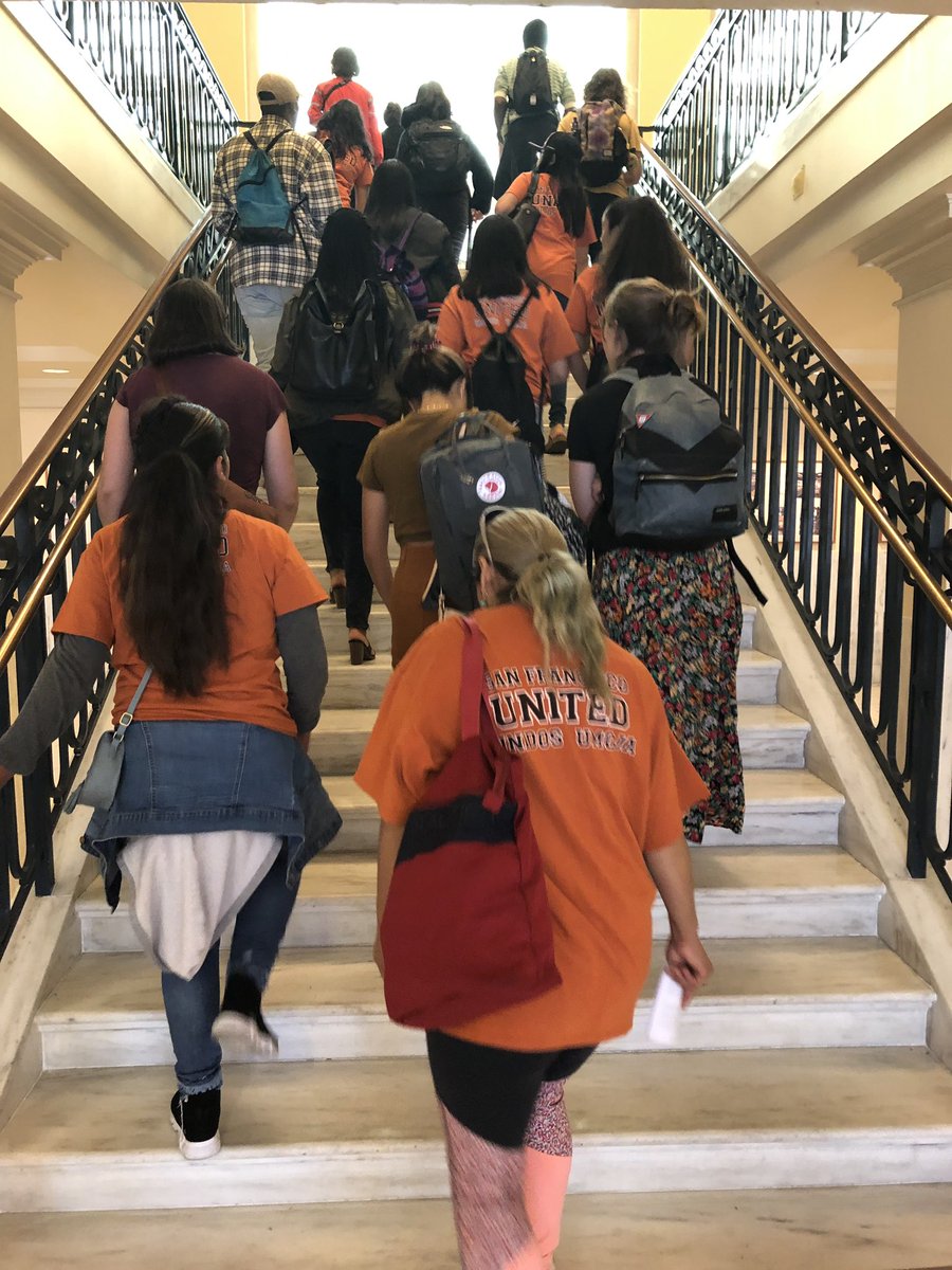 ColemanSF1's tweet photo. Waiting inside City Hall to talk to Supervisors about shutting down 850. #850shutitdown #SanFrancisco #s2pp https://t.co/MvhtFcMyxX