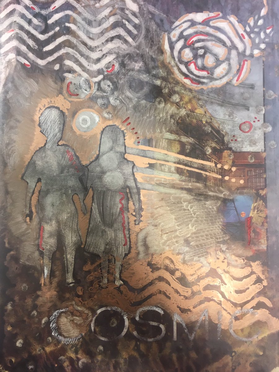 Enjoyed learning new surface techniques today at our PL Day! #cobbartrocks