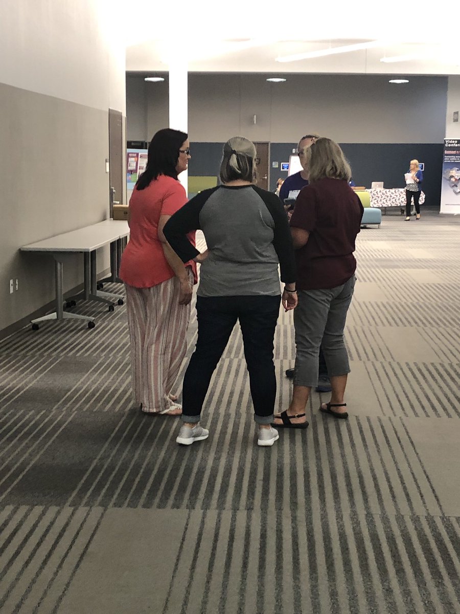 ID_Daina's tweet photo. @JRose_Edu & I had a fabulous time presenting βDuck, Duck...GooseChase EDUβ today at @ESCRegion11 for #primed19! Our participants were on π₯π₯π₯! Never a dull moment w/@GooseChaseEDU! #FWEdChat https://t.co/mId31yHnns