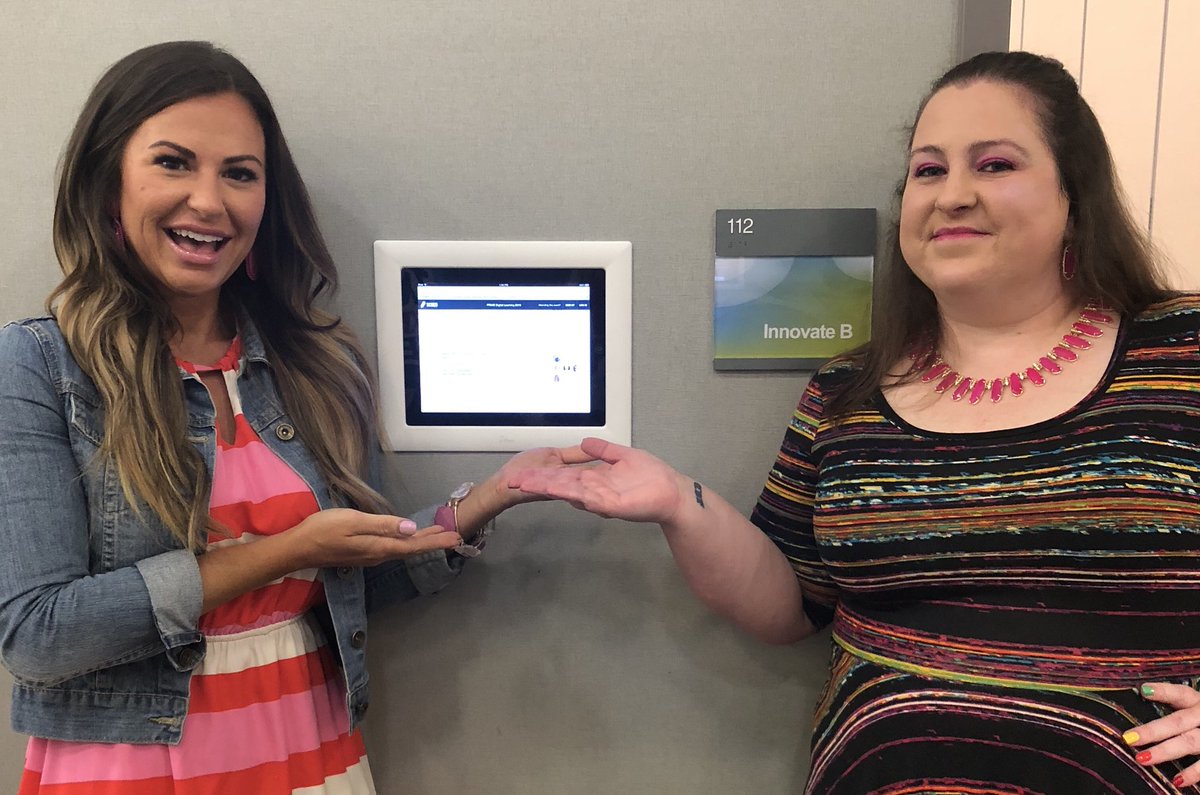 ID_Daina's tweet photo. @JRose_Edu & I had a fabulous time presenting βDuck, Duck...GooseChase EDUβ today at @ESCRegion11 for #primed19! Our participants were on π₯π₯π₯! Never a dull moment w/@GooseChaseEDU! #FWEdChat https://t.co/mId31yHnns