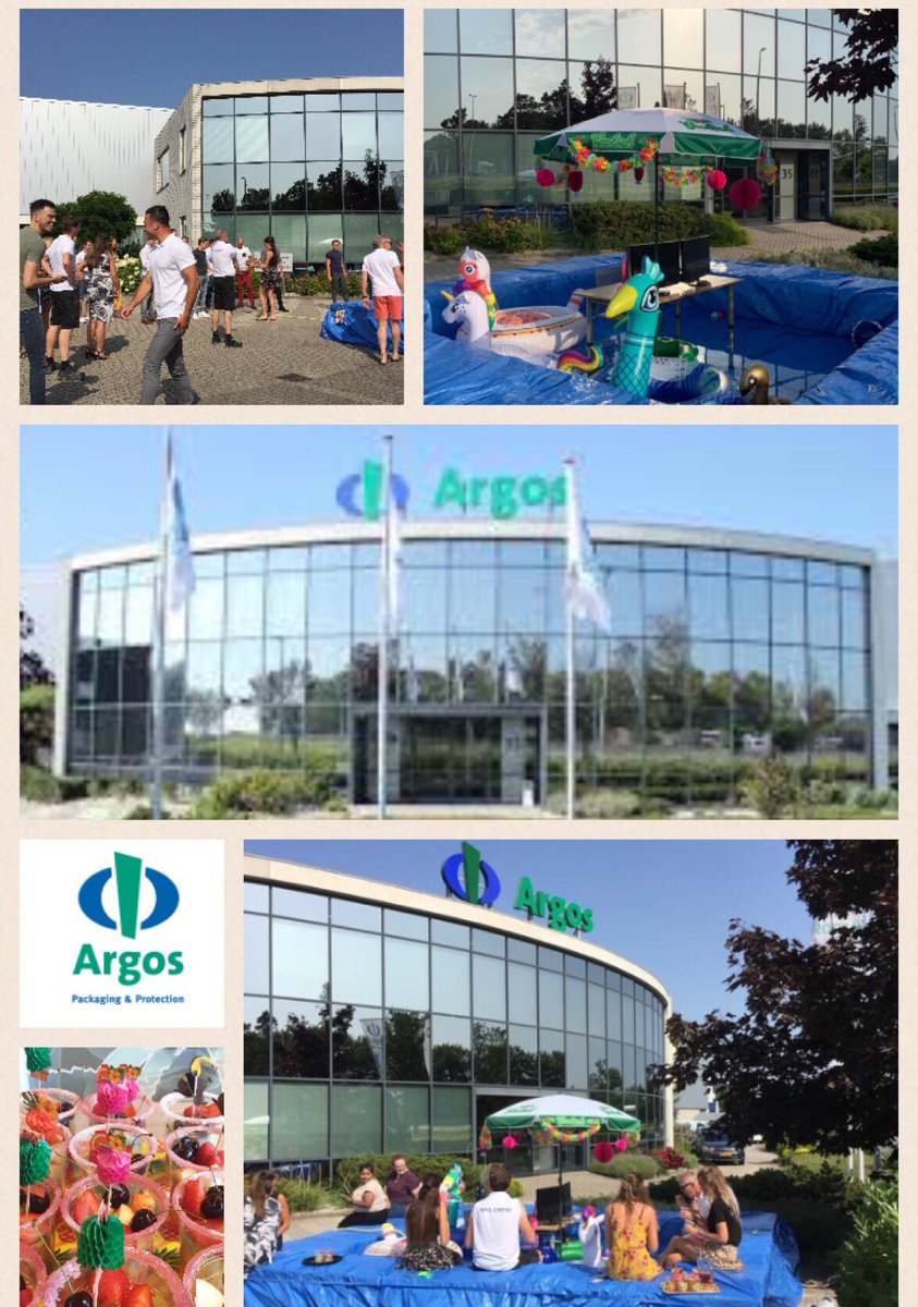 Cooling down the workspace!! Flexwerkplek 3.0 <a href="/ArgosPackaging/">Argos Packaging</a>