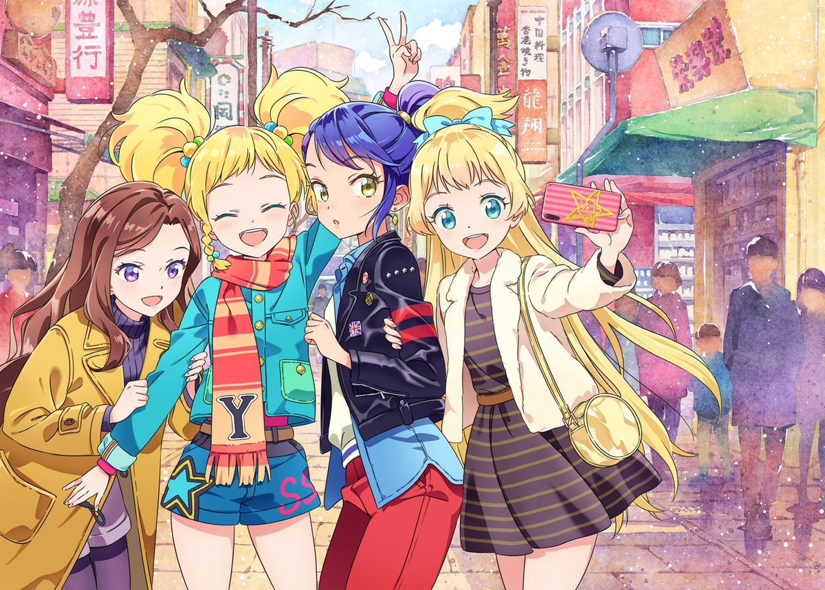 「しまった、出遅れてしまいました!ツバサ先輩おめでとうございます! #如月ツバサ生」|加藤アカツキのイラスト