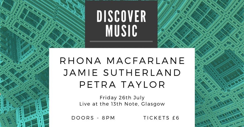 Glasgow folk! Playing at the brilliant <a href="/13thNoteGlasgow/">The 13th Note</a> tomorrow night as part of this wee bill, facebook.com/events/3967617…. Come say hey, playing tunes off of the new solo album landing Autumn.