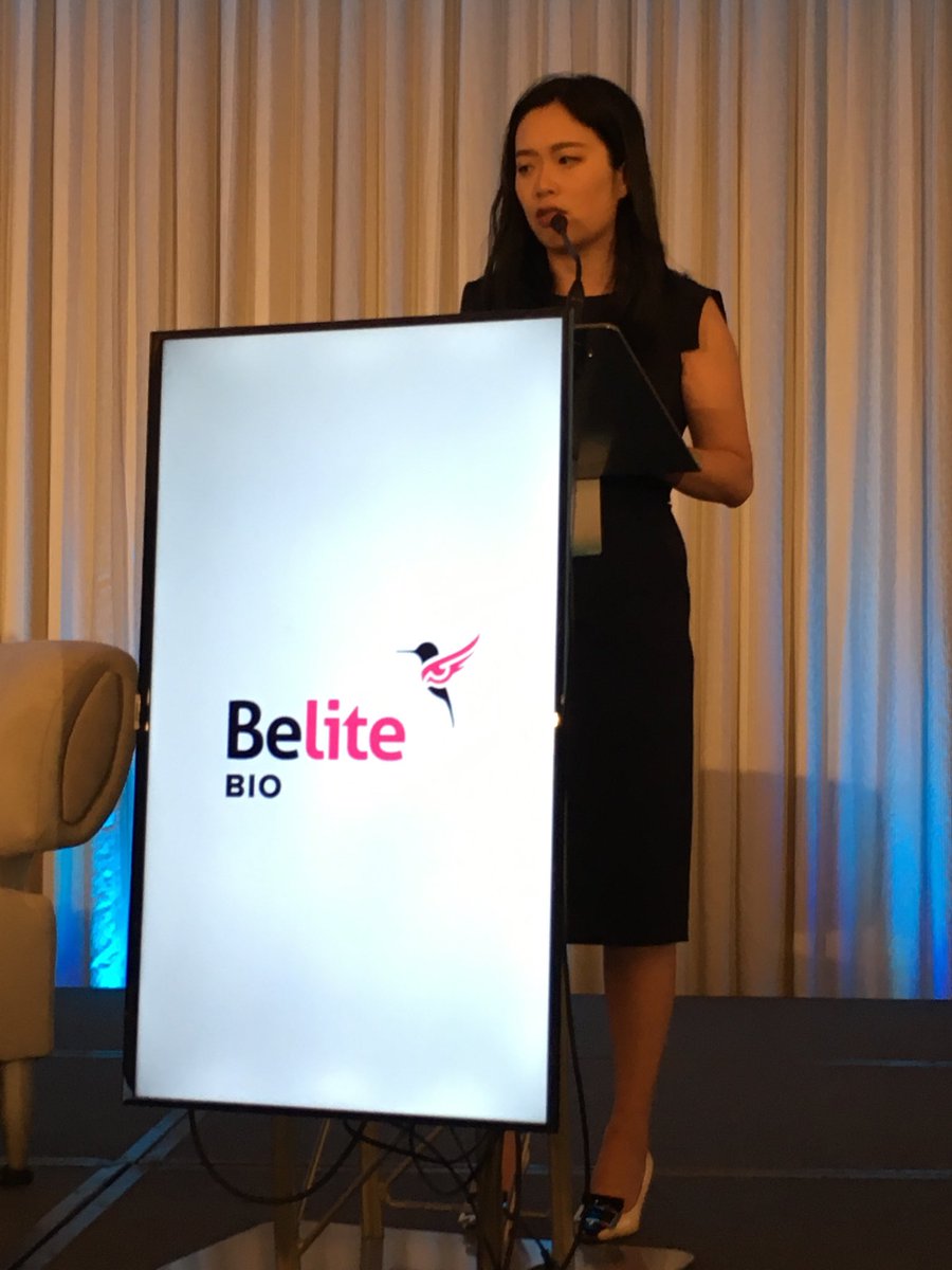 FightBlindness's tweet photo. Irene Wang of Belite presents oral molecule for inhibiting RBP4 —targeting Stargardt disease (phase 1) and dry AMD. #oisasrs https://t.co/UExijobyAl