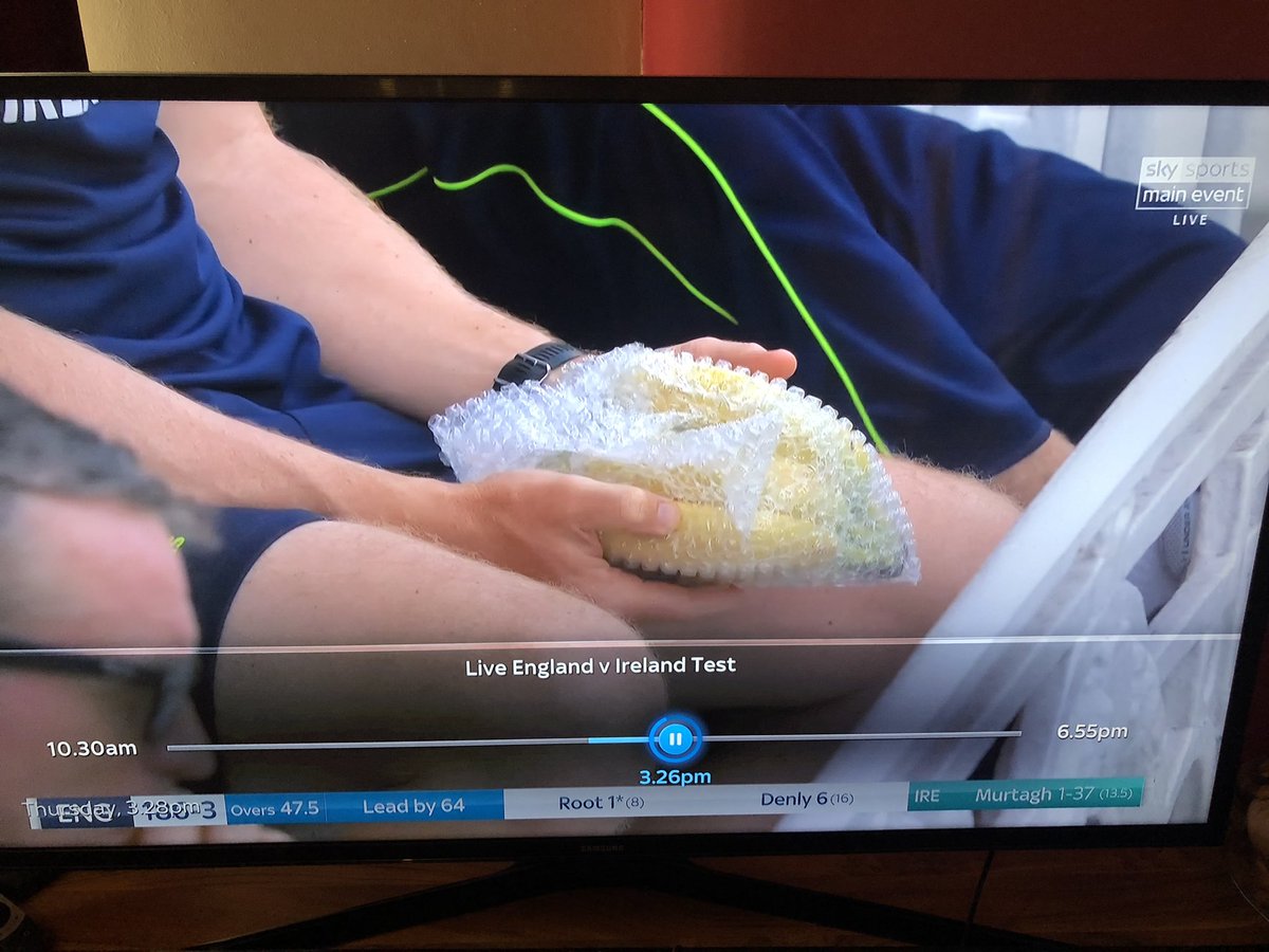 olilancaster's tweet photo. @Irelandcricket @SkyOceanRescue @HughFW is this for real? https://t.co/PqGDaZvUhw
