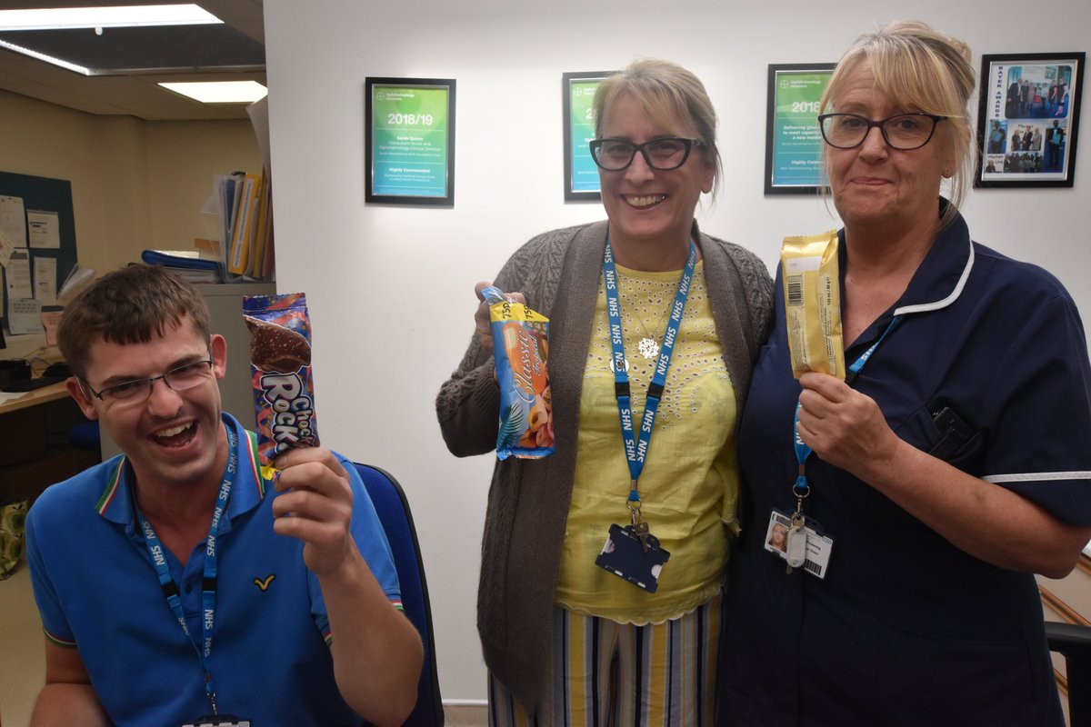 nhsswft's tweet photo. Thank you to our local @BookerWholesale store for providing our hard working staff with ice cream during the current heatwave! It is very much appreciated🍦☀️ https://t.co/kcjWXxdixh