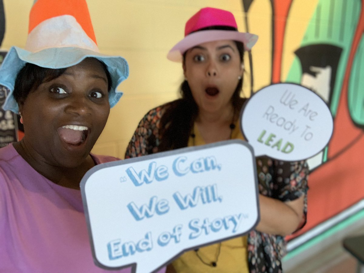 Cochran_Colts's tweet image. Cochran Elementary School’s Principal and Assistant Principal are super excited about Day3!! #SchoolLeaders #SummerIntensive #LeadCreateInspire #ProudToLEADinDallasISD @LEAD_DallasISD