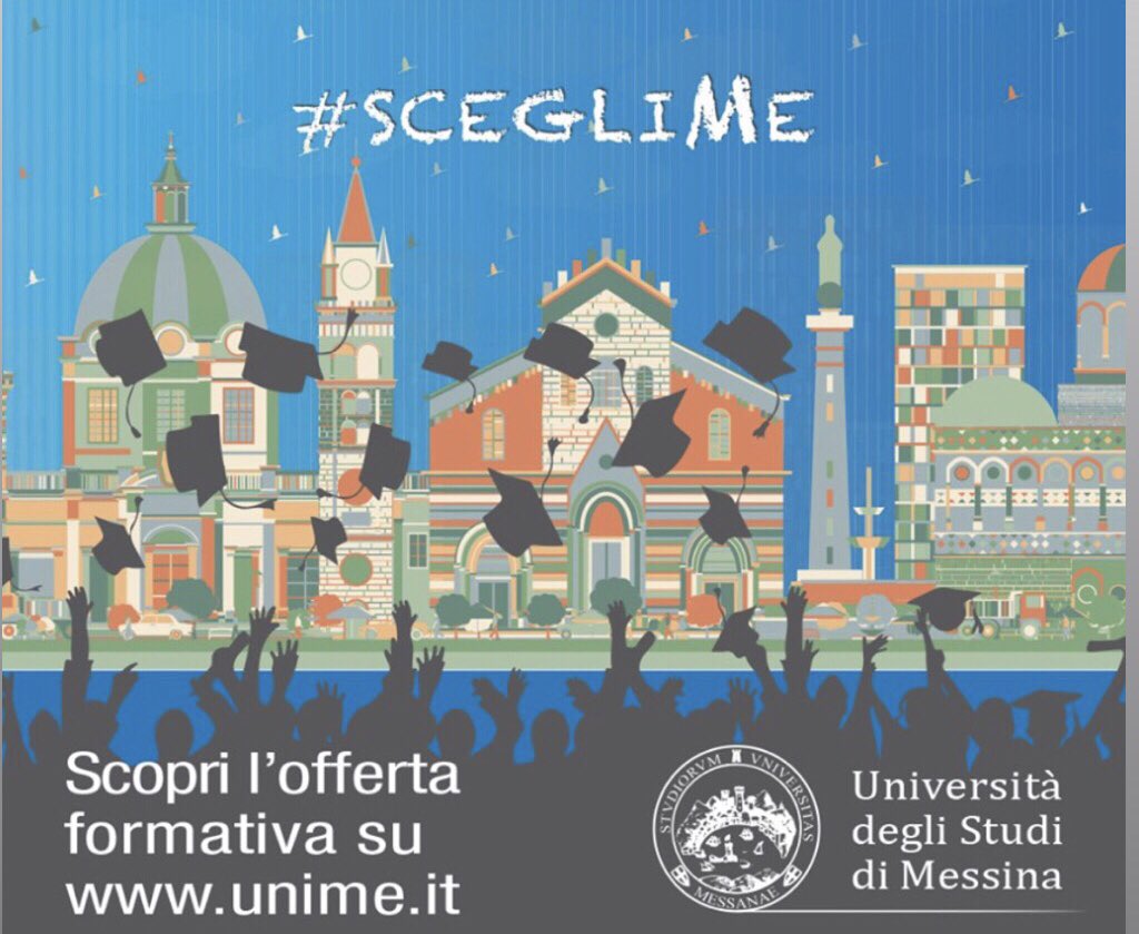 unimessina's tweet photo. Offerta formativa 2019/2020 #ScegliMe 👉 https://t.co/whuftGUV0F https://t.co/I1yDTPWUpz