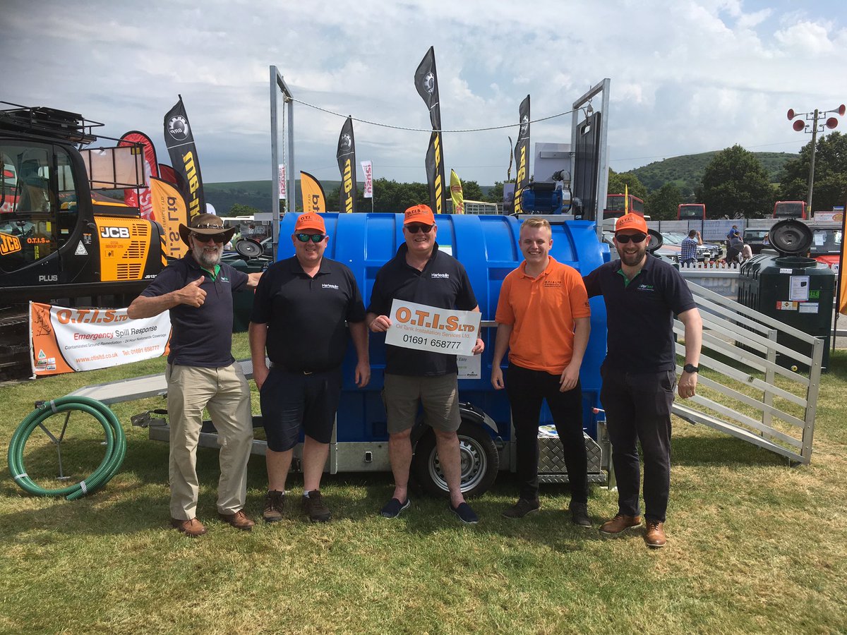 Brilliant few days <a href="/royalwelshshow/">Royal Welsh Agricultural Society</a> The weather was fantastic and was great to catch up with some of our customers. #RoyalWelshShow