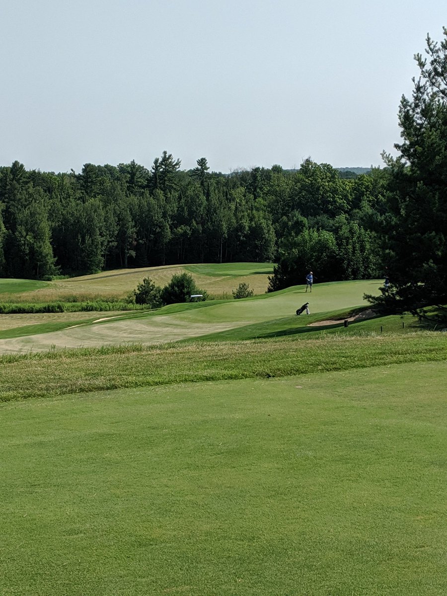 Limpright's tweet image. Excited to play @coppinwoodgc this morning. A place that I worked, played, and have fond memories of.