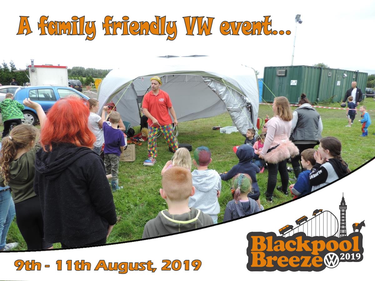 BlackpoolBreeze's tweet photo. Have some fun in the #sun this August 9th - 11th!

Come and join us at #Blackpool and the #FyldeCoasts number 1 family friendly camping #VWFestival.

Get your tickets today.

#VW #Campervans #Volkswagen #DubLove!

https://t.co/MdoZorVOiR https://t.co/AVf65PVrzH