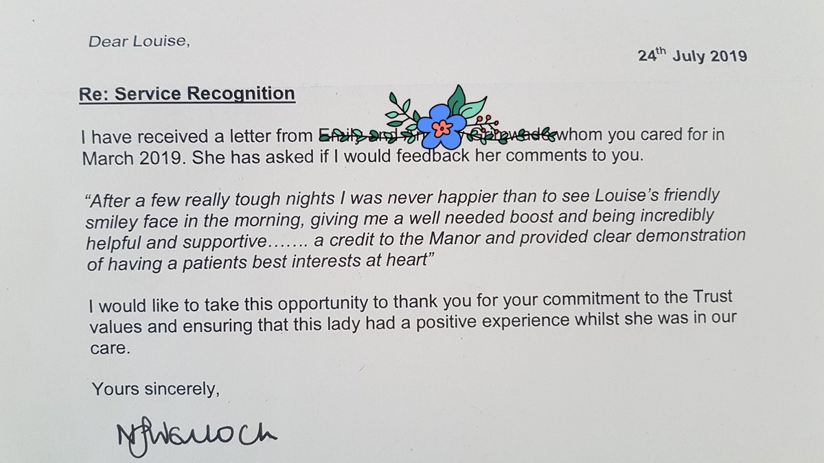 Dont alway like it when the postman turns up... but receiving this today has put a huge smile on my face.  It is so nice to receive recognition for doing a job you love.  I love caring for women, their babies and family.... #bestjobever #continuitycounts #CoC #midwife #withwoman