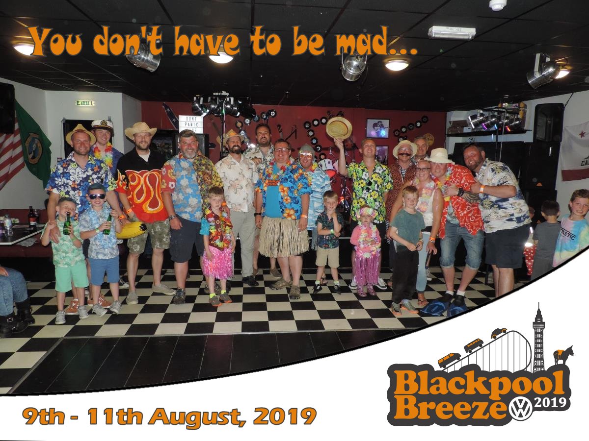 BlackpoolBreeze's tweet photo. You don't have to be mad...

But you'd be mad to miss out on the biggest #VW #SummerFestival.

Join us on August 9th - 11th, for #Blackpool's best #VWFestival.

#VWFestival #VDubLove #VW #VDubs

https://t.co/MdoZorVOiR https://t.co/E6XrtSdf0n