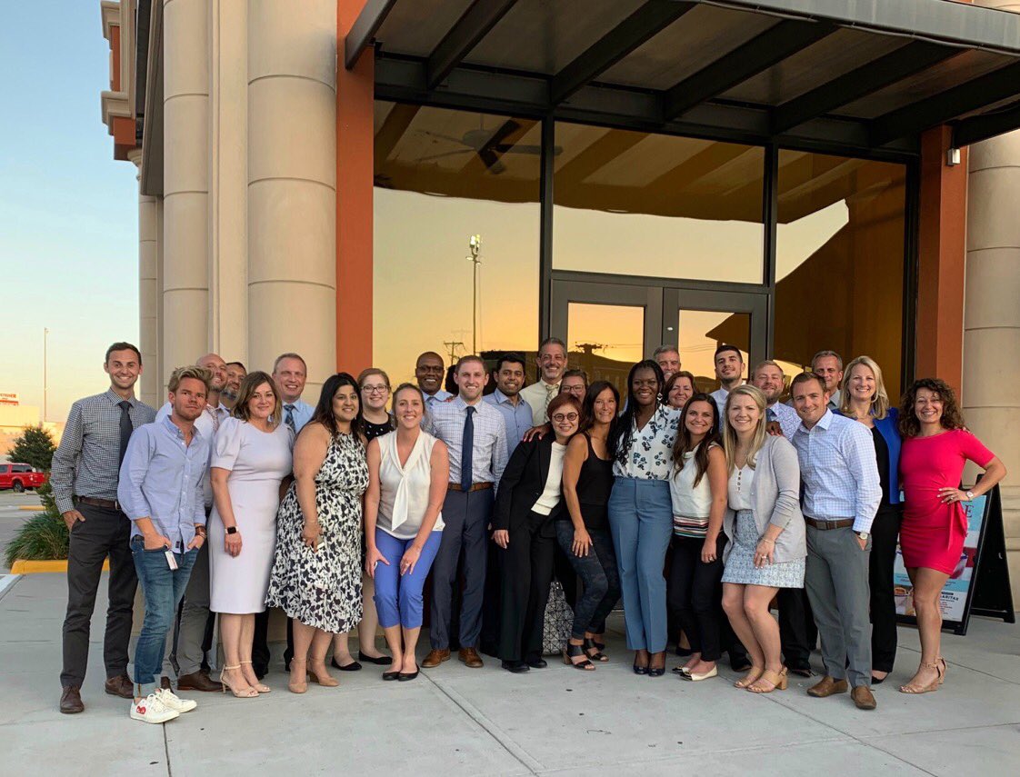 Wrapping up day 2 of LEADs with an awesome group dinner! #cvsleads #cvsleaders #cvsdistrictleaders #cvs  #cvstalent #cvstalentdevelopment