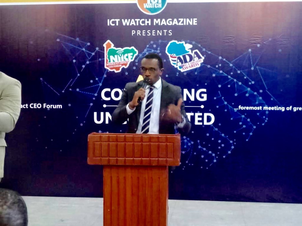 Galaxybackbone's tweet photo. photos from the Presentation from @galaxybackbone on "Broadband and E-Government Diffusion".
at the Nigeria ICT Impact CEO forum.
#GBB
#ThursdayMotivation
#ICTimpact https://t.co/vd0VKzDjaN