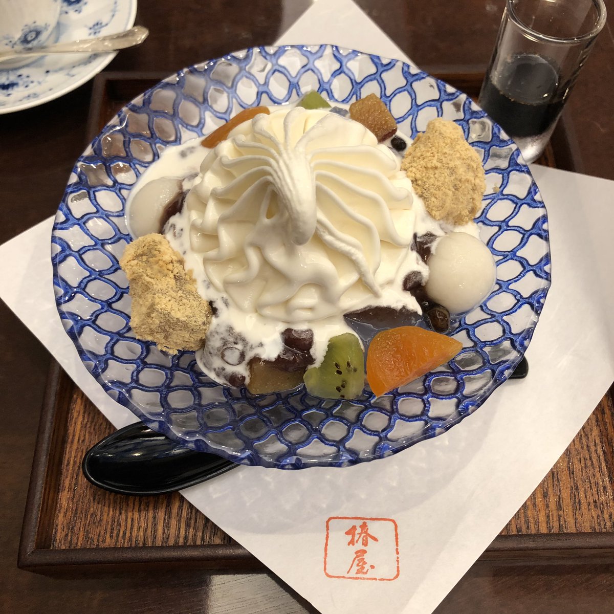 屋 カフェ あんみつ