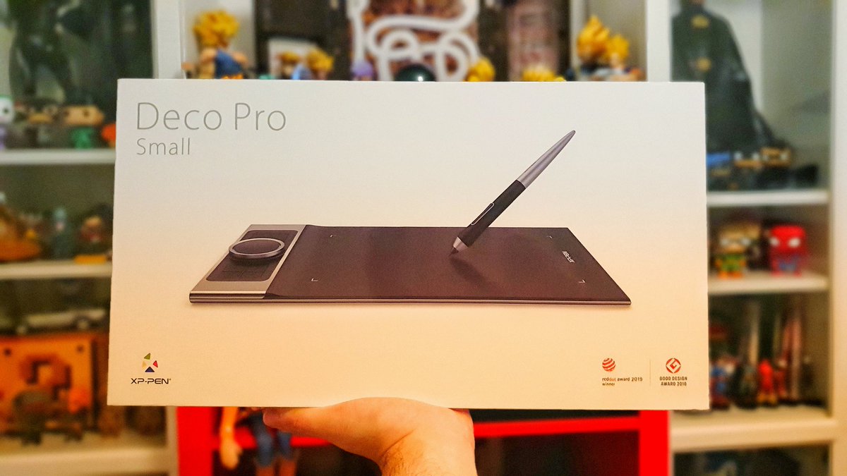 Jerem87twt's tweet photo. Merci @XPPen @XPPentablette pour ce beau cadeau ! Je teste ça en vidéo soon. D'ailleurs merci les Modz pour vos idées. 🥰
@Pikanoa1 dans 1000 ans fais gaffe car je serai moyen niveau dessin. 😂 #DecoProS https://t.co/o1lzmo7tDj