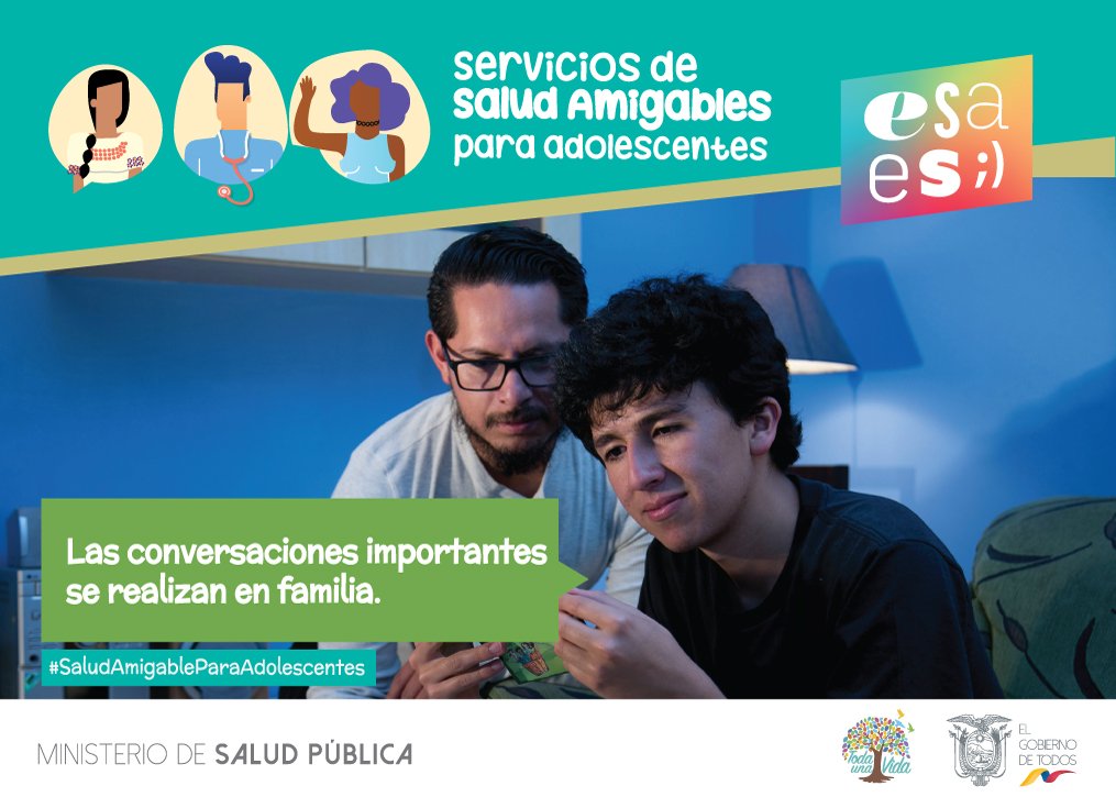 Tienes derecho a recibir información sobre salud sexual y salud reproductiva. | #SaludAmigableParaAdolescentes ;)