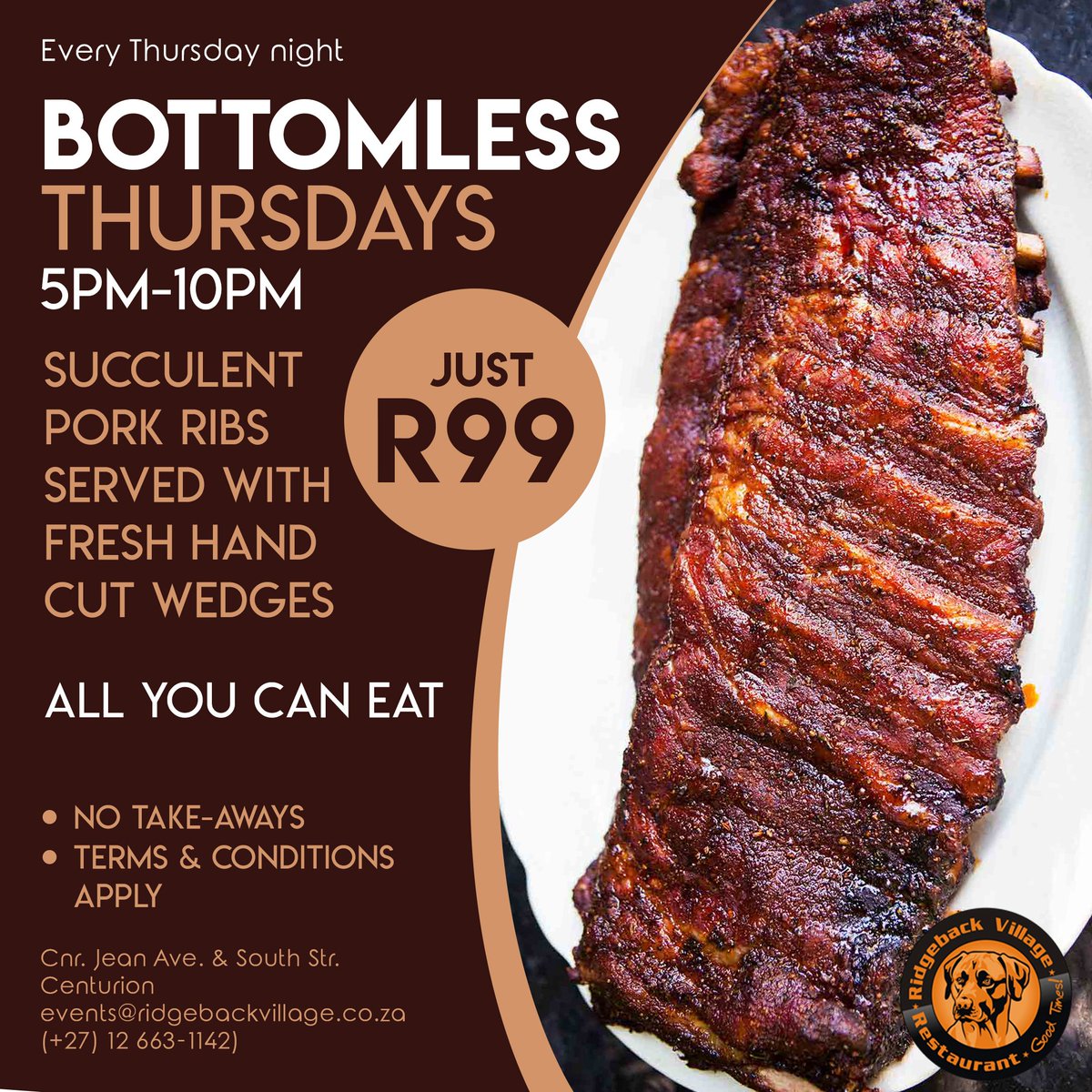 RidgebackV's tweet image. EVERY THURSDAY NIGHT!!!!

Do you need any more reason to join us?