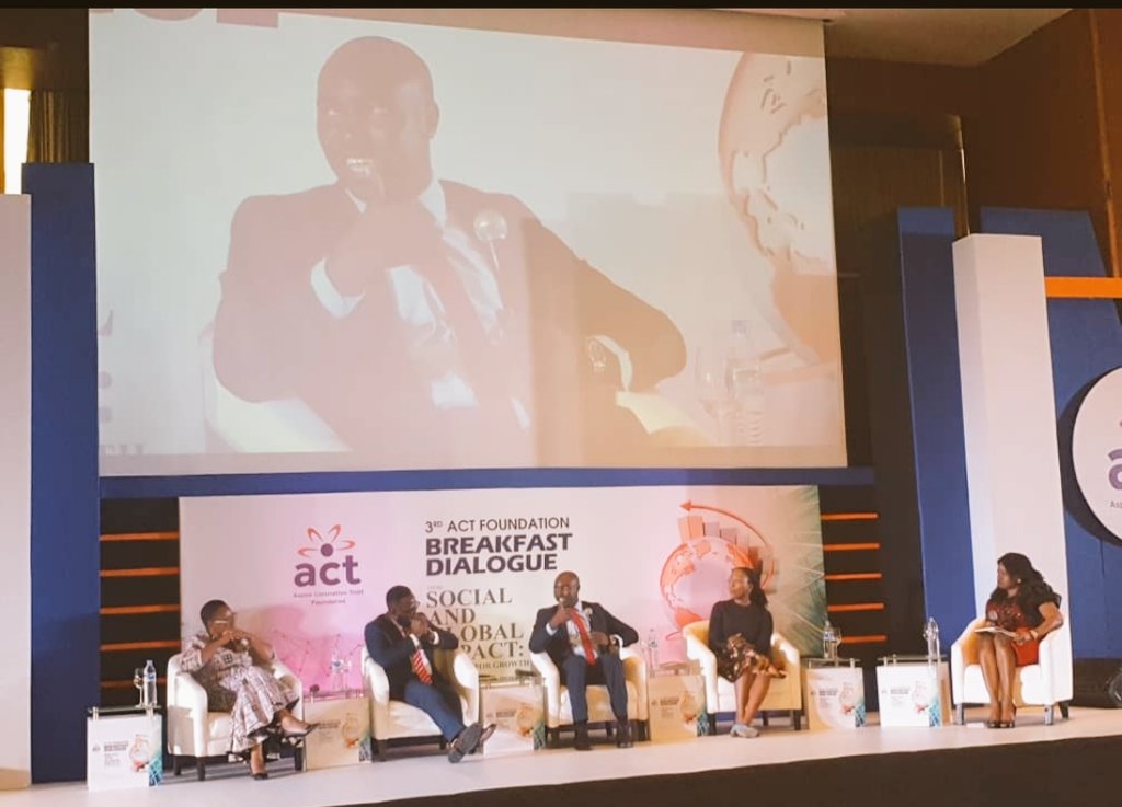 GimaForje's tweet photo. Thank you @ACTFoundation_ for inviting me to share the experiences of the @TYDFoundation at the #BreakfastDialogue2019. It was both exciting and engaging. #engagingforgrowth https://t.co/7JABENmQiS