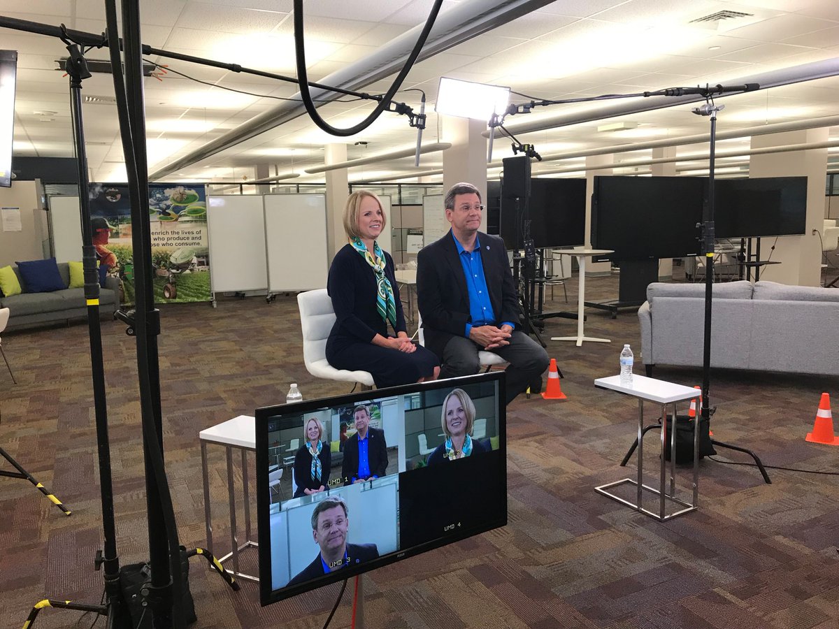JSirangelo's tweet photo. Had the pleasure of joining @Corteva CEO @J_CCollins today to record a special video for the #FarmFluencer winners. Always honored to showcase future leaders in #ag! https://t.co/esCDIOalrF