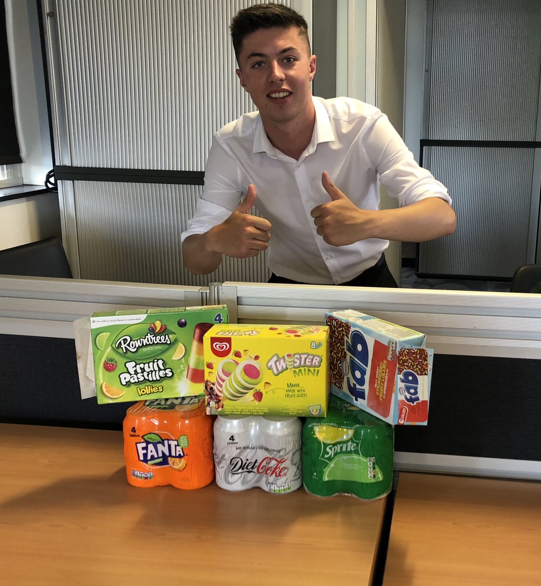 Enterprise Blackburn (@enterprisebburn) on Twitter photo Some treats from our local accounts to say thanks for the great service! Just what we all needed on the hottest ever day in Britain! โ๏ธ <a href="/ollieevansERAC/">Ollie Evans</a> Some treats from our local accounts to say thanks for the great service! Just what we all needed on the hottest ever day in Britain! โ๏ธ <a href="/ollieevansERAC/">Ollie Evans</a>