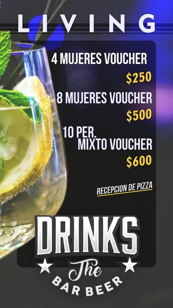 ValentinGamboa1's tweet photo. BEER PONG NIGHT!!
Este sábado 27 en Drinks te traemos una noche distinta para que disfrutes  con amigos!
- Todos free h/2 hs.
- Lista de cumple disponible.
- Promos en barra.
- Living con beneficios y mucha fiesta.
¡¡LISTA VALEN GAMBOA!!
@DRINKSBarBeer https://t.co/ofFSUSJM7X