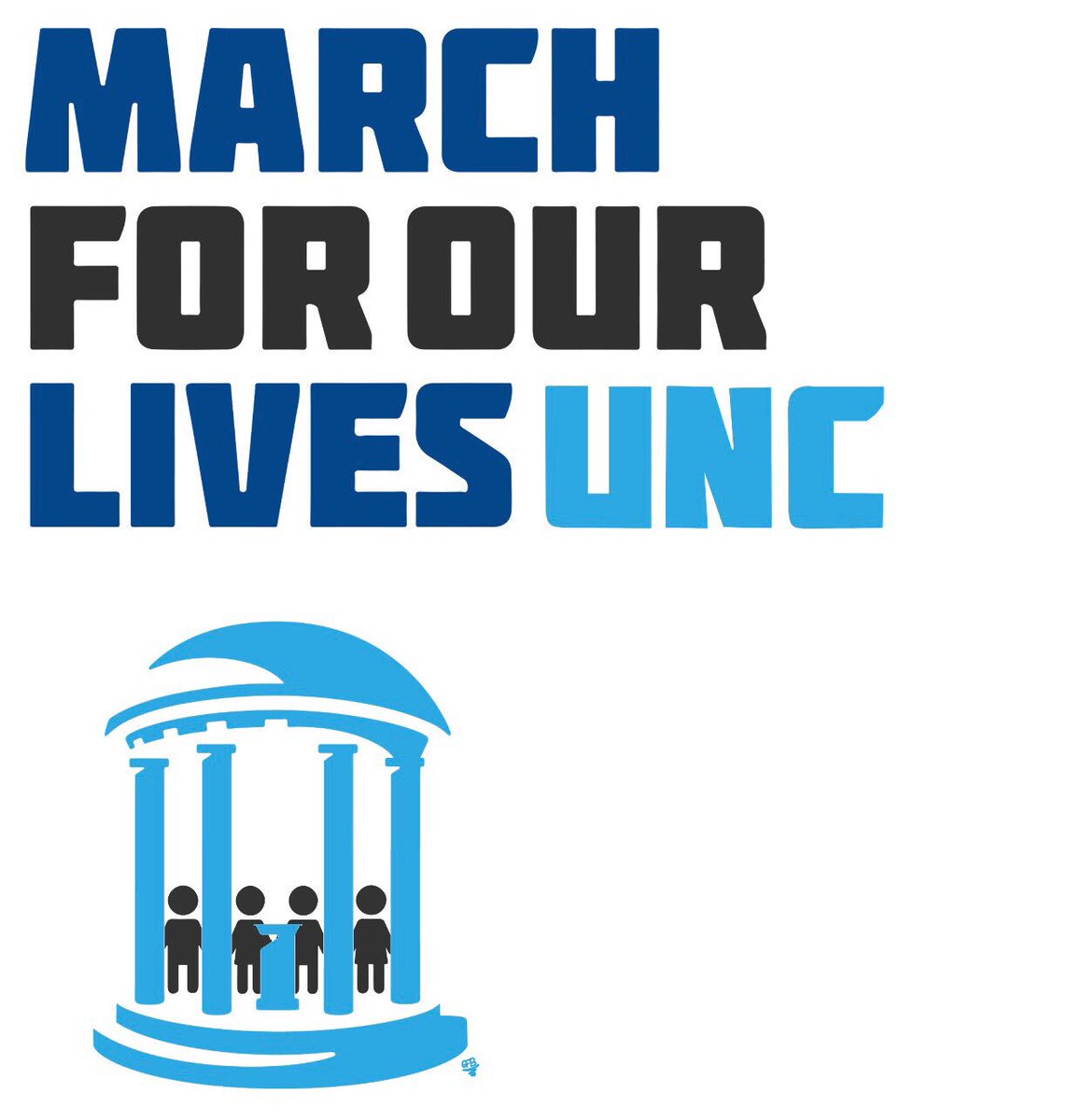 March for Our Lives UNC tweet media