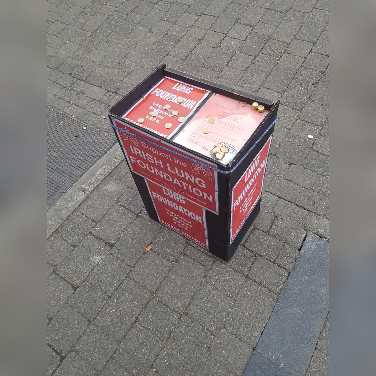 HelensRocks's tweet photo. This rock was placed outside the Listowel Arms Hotel, Listowel, Kerry, Ireland during Listowel Writer's Week 🇮🇪

https://t.co/xtL9Gndq9b 

https://t.co/cVtIyZfLsL

#HelensRocks #Travel #Elephant #InHerMemory #Cancer #Writer #ListowelWritersWeek #Listowel #Kerry #WritersWeek https://t.co/Qls1eTqNRn
