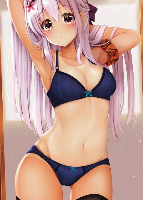 Anime ecchi pantsu