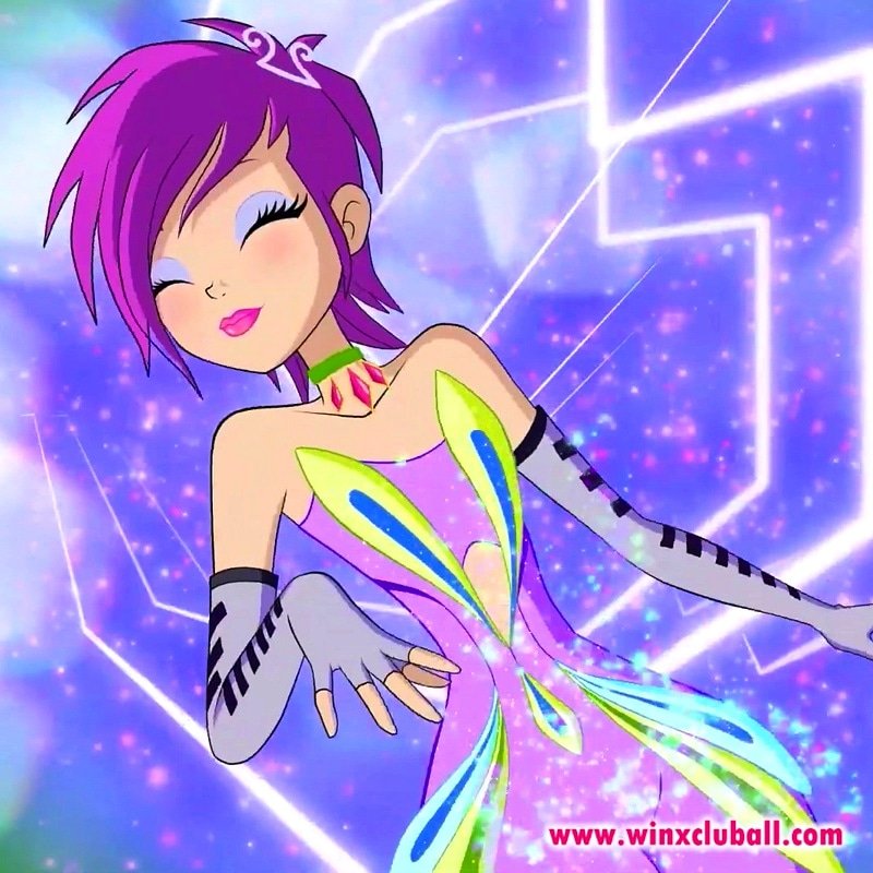 Winx Club All On Twitter Tecna Enchantix Transformation Winx