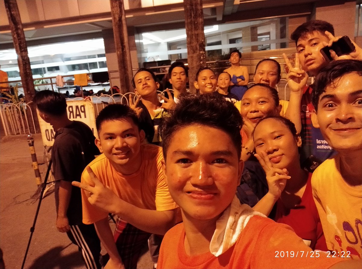 rvlpatingan's tweet photo. Thank you Lord for giving me this opportunity and this family ππ
#DiscoMotion https://t.co/vf0AQds2IU