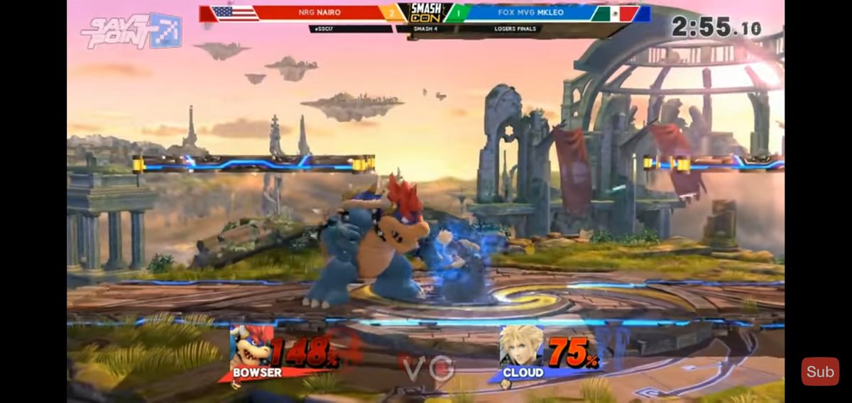 Zoan1P's tweet photo. MKLeo looking at his EVO bracket https://t.co/T7yQb3rOVo