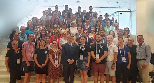 There is no escaping the Aussie’s .... even in Paris <a href="/WFD2019/">WFD 2019</a>