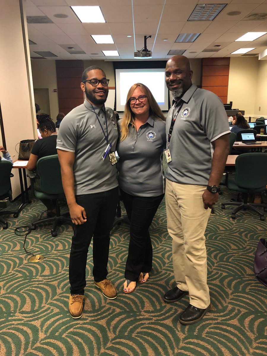 BrowardCTE's tweet photo. Today's Spotlight: Seasons of Learning. The Workforce Staff from our Adult Education program came together as a Professional Development team to promote the services we offer to adults through our various grants #SeasonsofLearning #Workforce #AdultEd #Teamwork https://t.co/9LRSDg470k