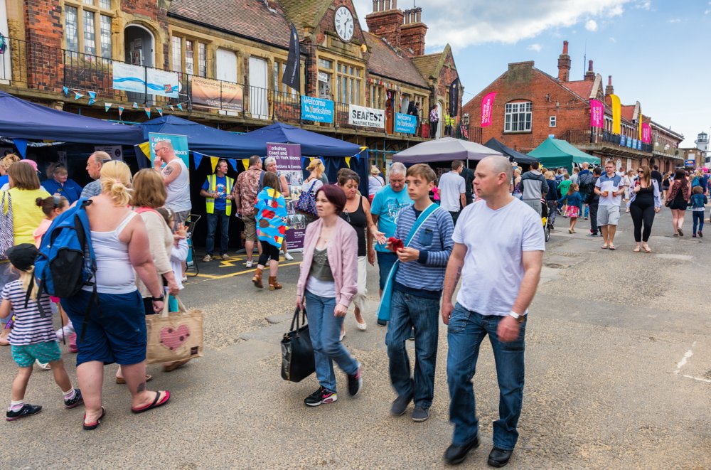 It's the last day of Seafest!

Check out our website to see what's happening in the food and music marquees!

bit.ly/2HKrVmo