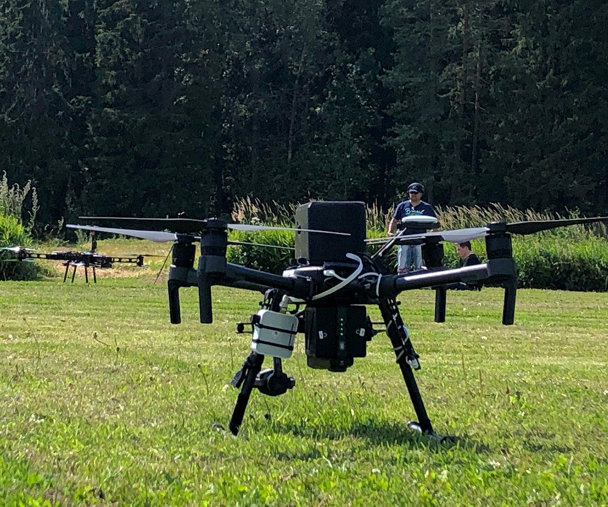 Testing in the sun. #AutonomousVehicles #uav #avartek #dji #dronesforgood