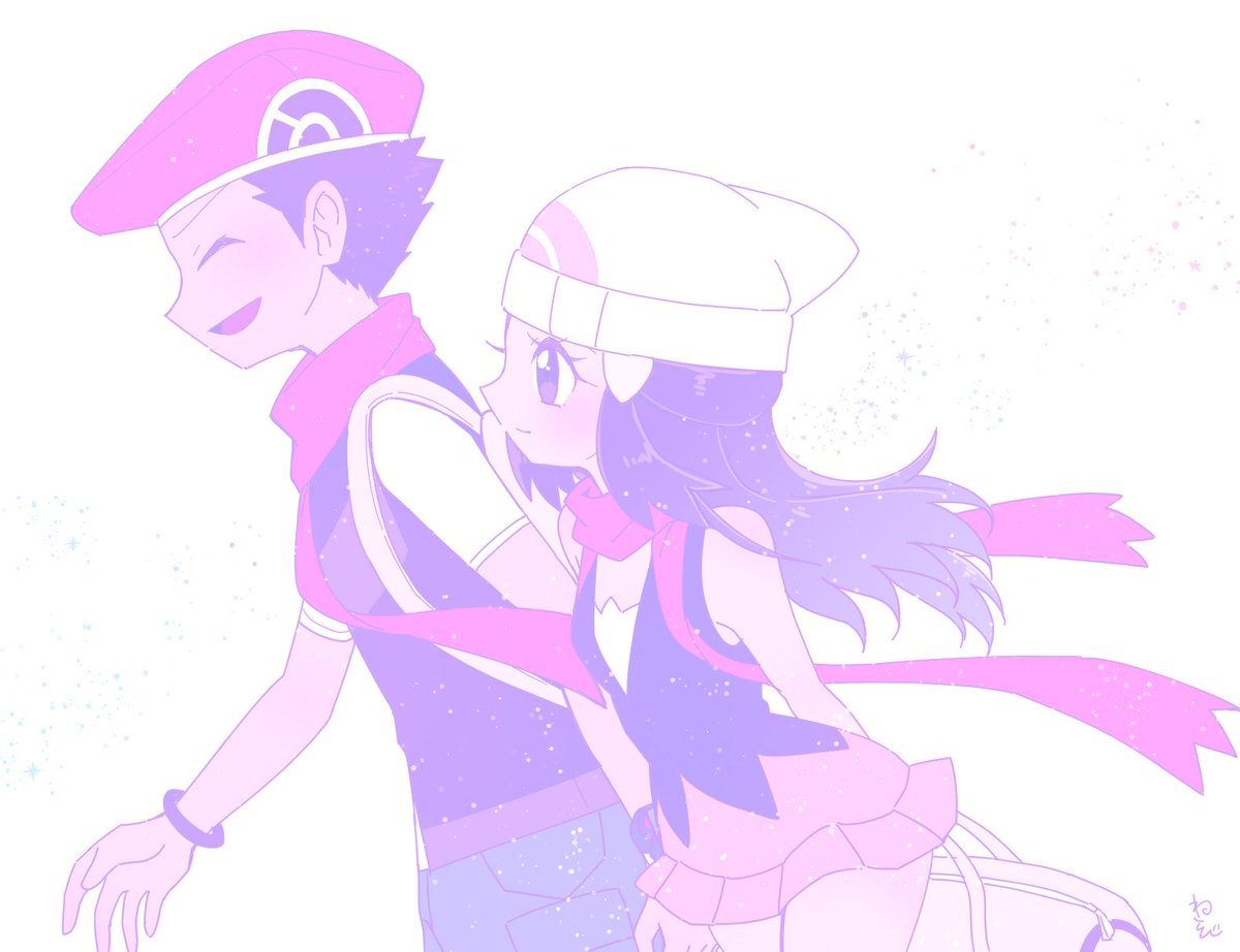 コウヒカ描きまくってた（描きすぎ）