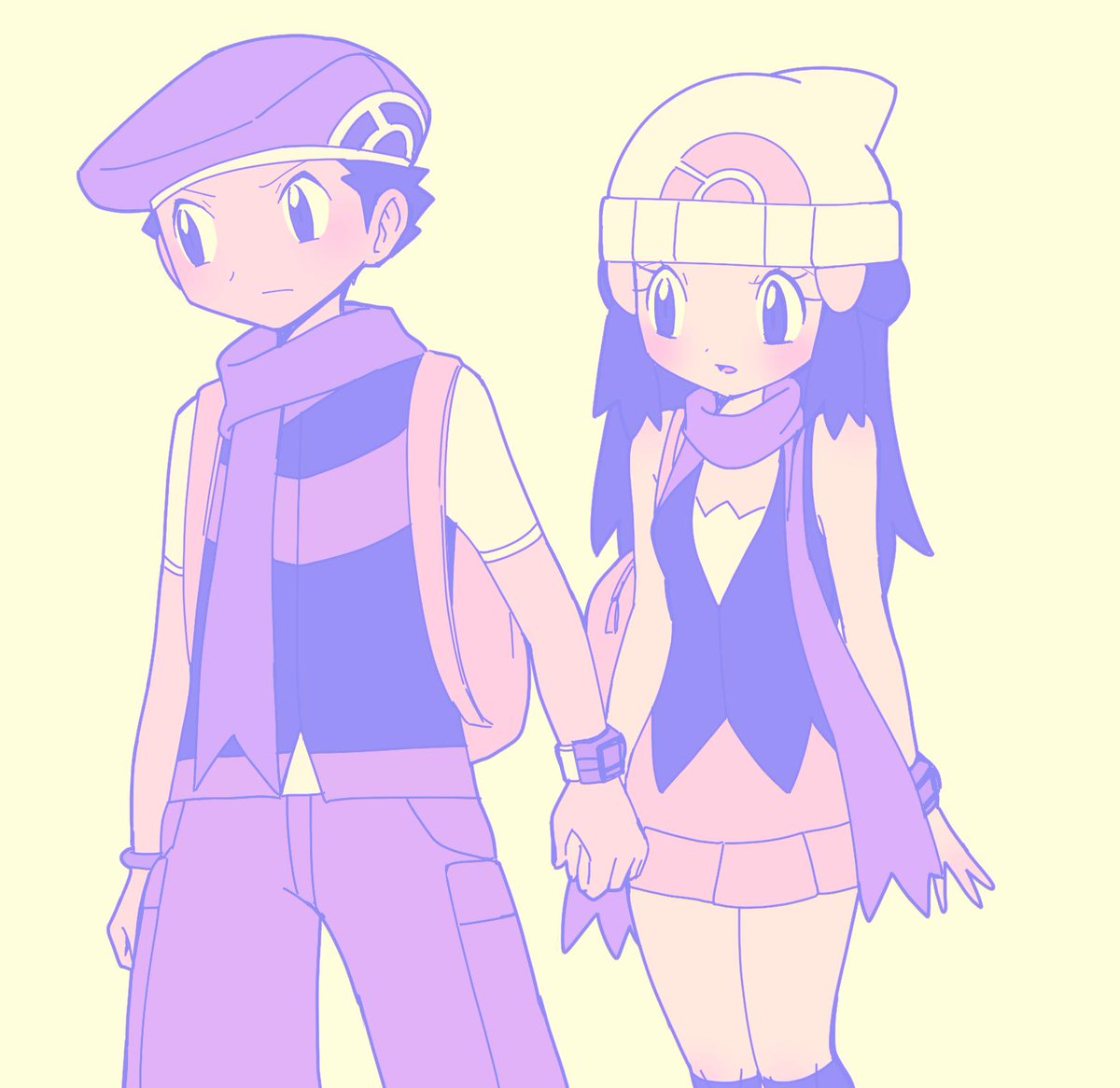 コウヒカ描きまくってた（描きすぎ）