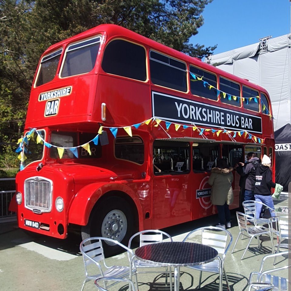 Make sure to stop by the Yorkshire Bus Bar today and tomorrow!

<a href="/YorkshireBeer/">G Y B</a> 

#busbar